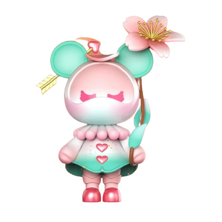 Love God Cosmos Bear by Cosmos