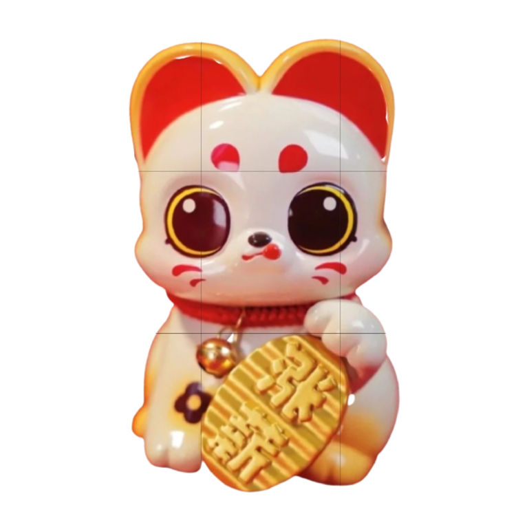 Get a Raise Fubobo by POP MART