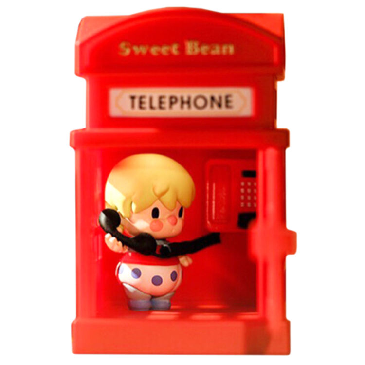 Telephone Booth by POP MART