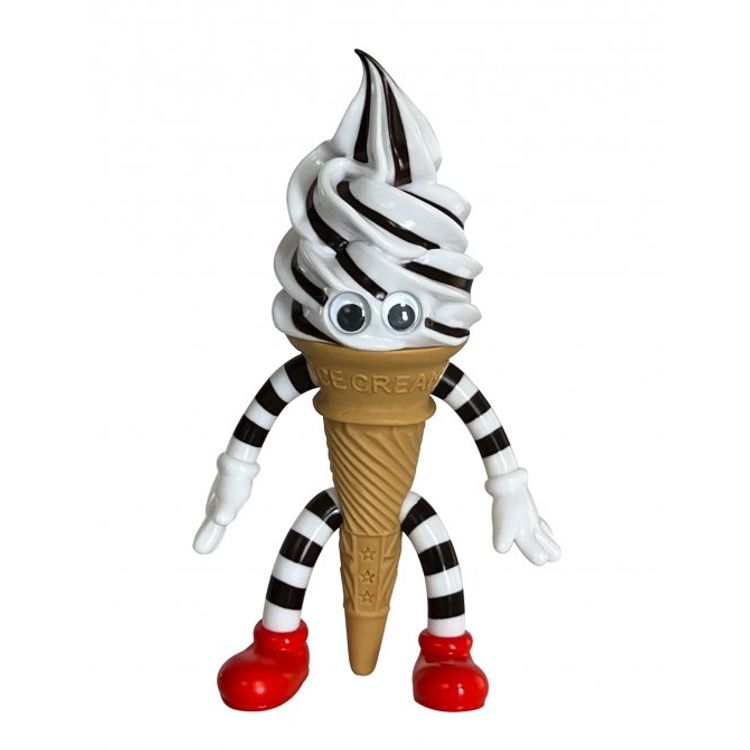 Chocolate Twist Soft Cream by Dune