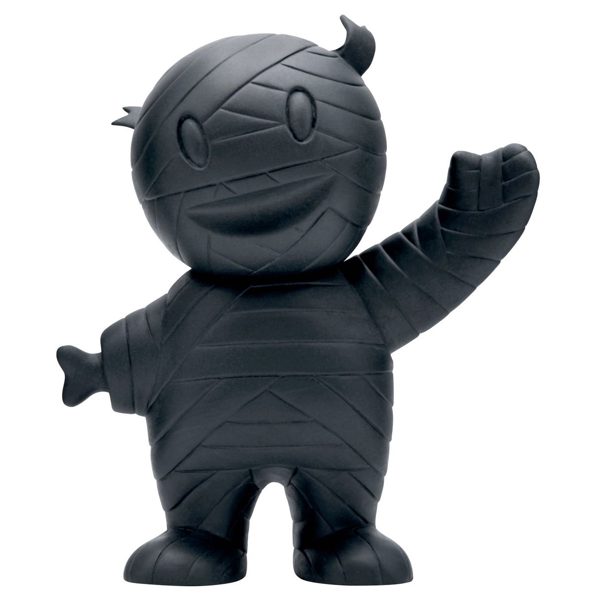 Black Porcelain Mummy Boy