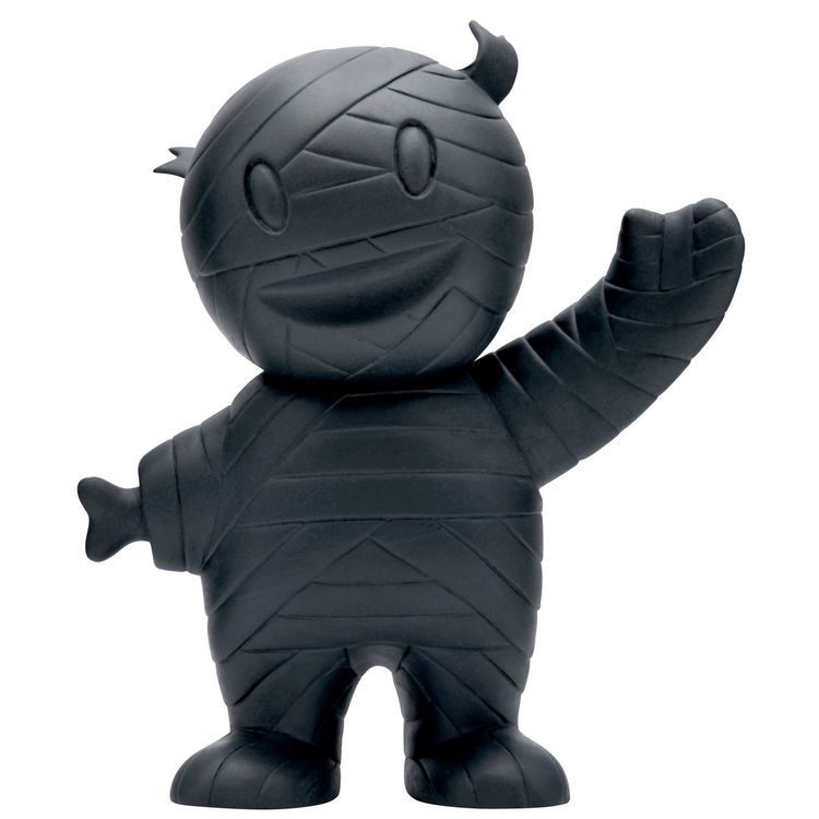 Black Porcelain Mummy Boy by Brian Flynn