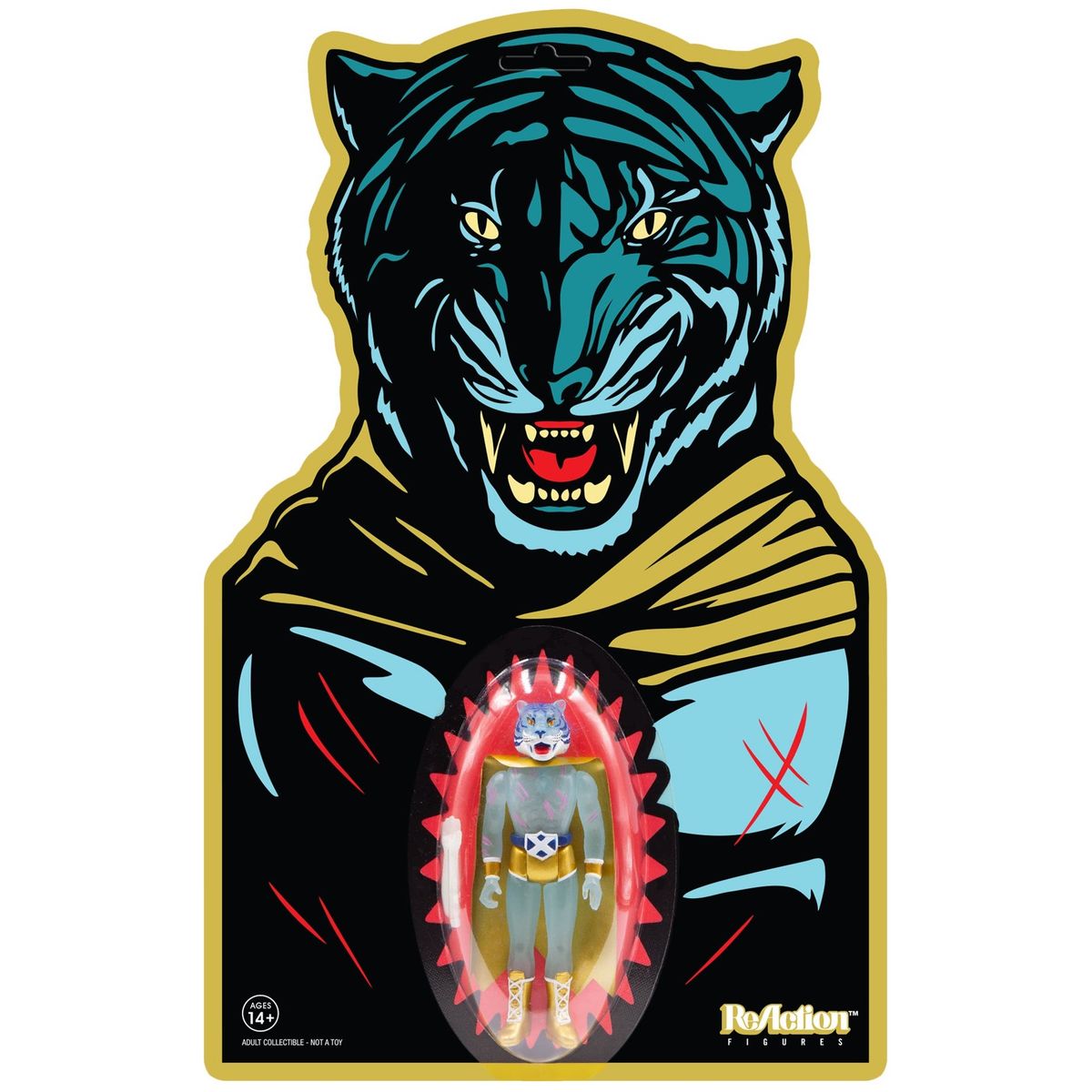 Red Tiger : The Worst ReAction GiD Figure