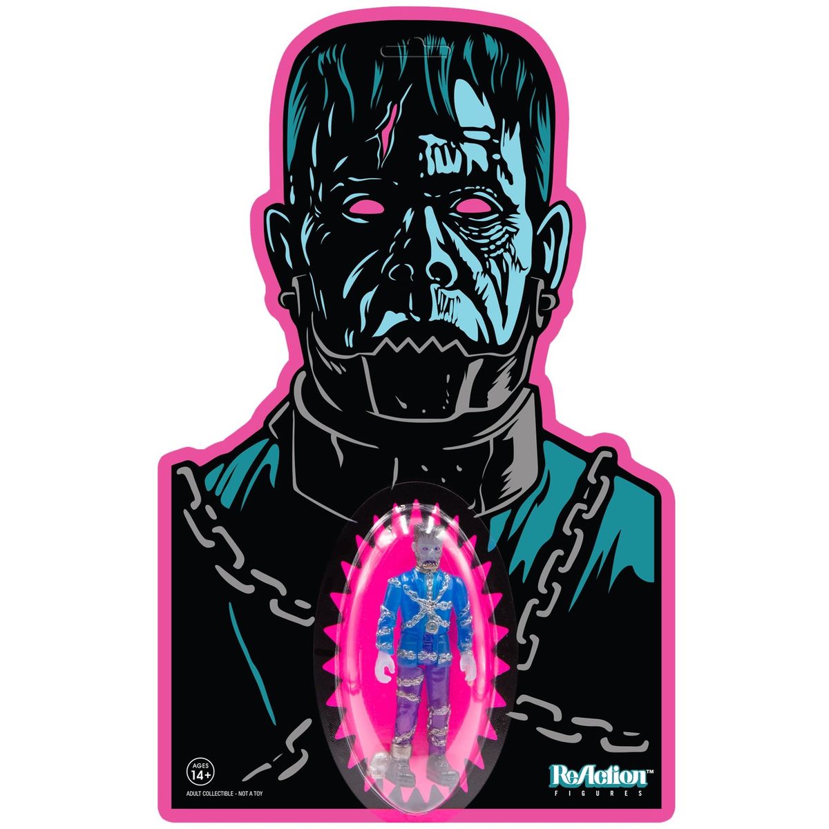 Frankenghost : The Worst ReAction Figure