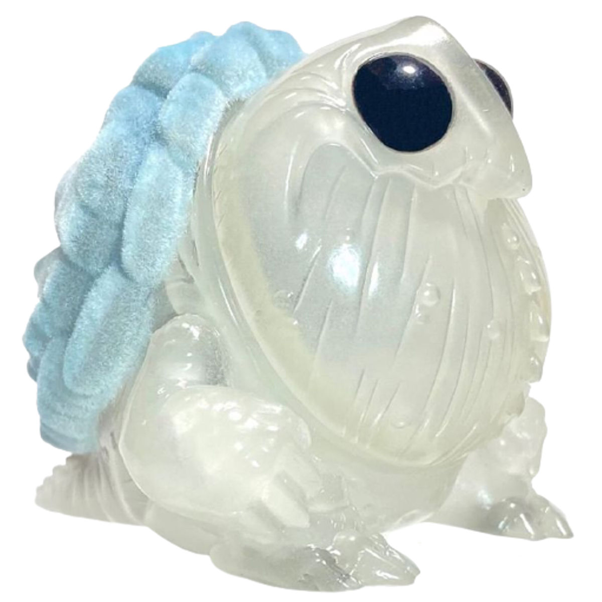 Flocked GID Blue Algonac
