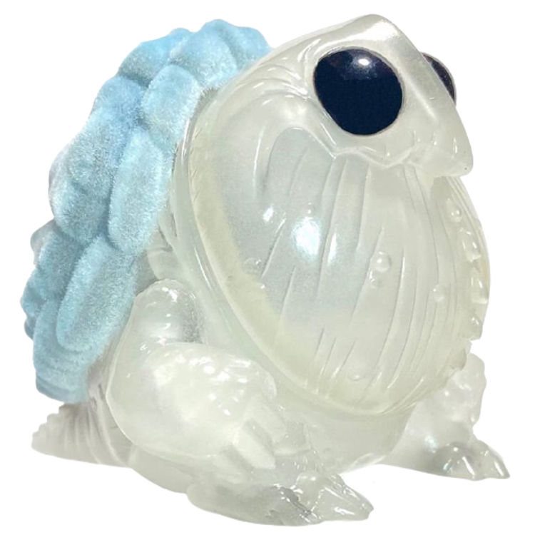 Flocked GID Blue Algonac by Chris Ryniak