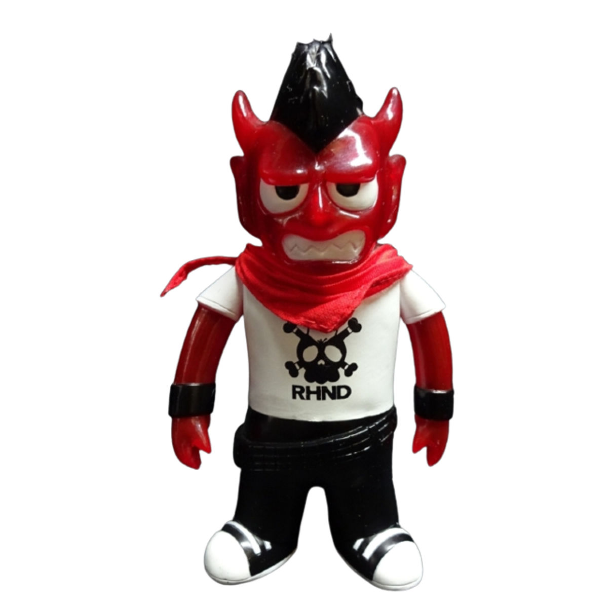 White Red Oni-Head