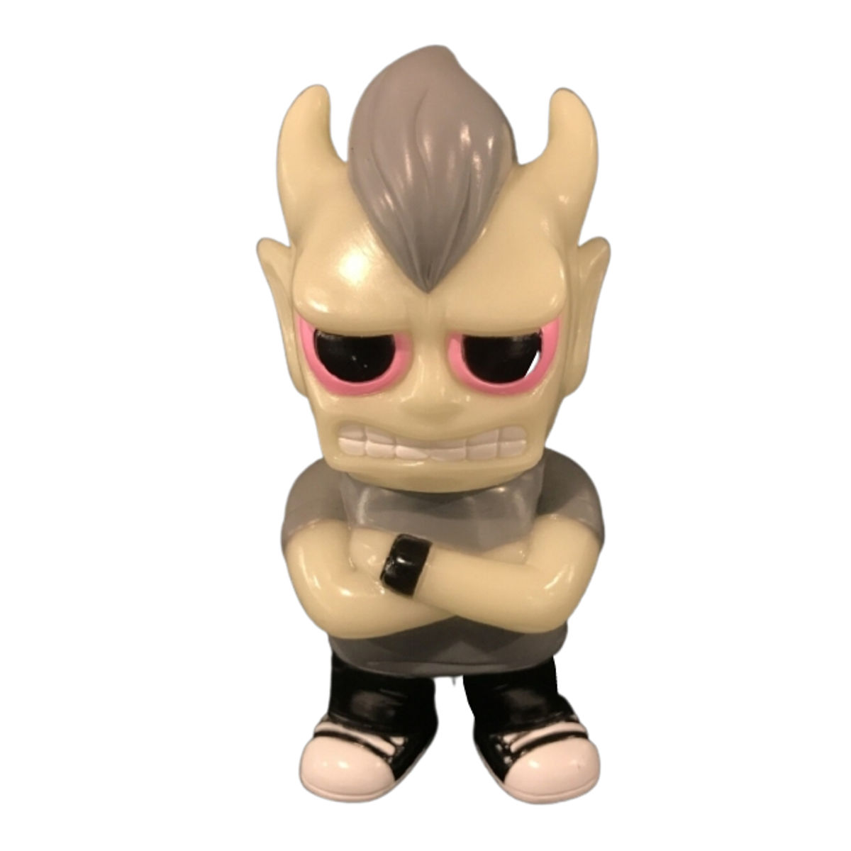 Brown Black Oni-Head