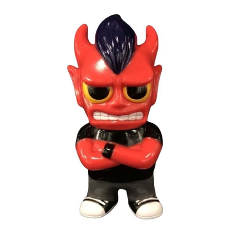 Black Red Oni-Head by Real X Head (Mori Katsura)