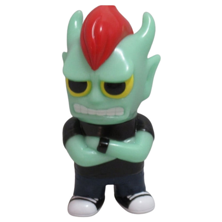 Red Blue Oni-Head by Real X Head (Mori Katsura)