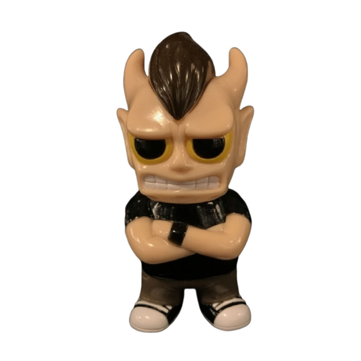 Black Brown Oni-Head