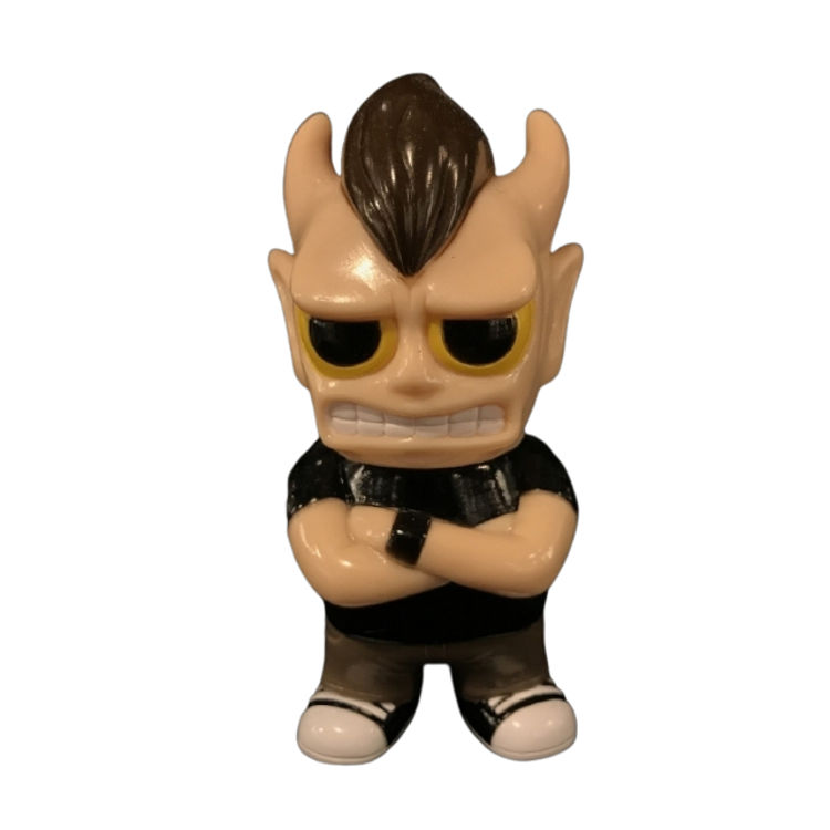 Black Brown Oni-Head by Real X Head (Mori Katsura)