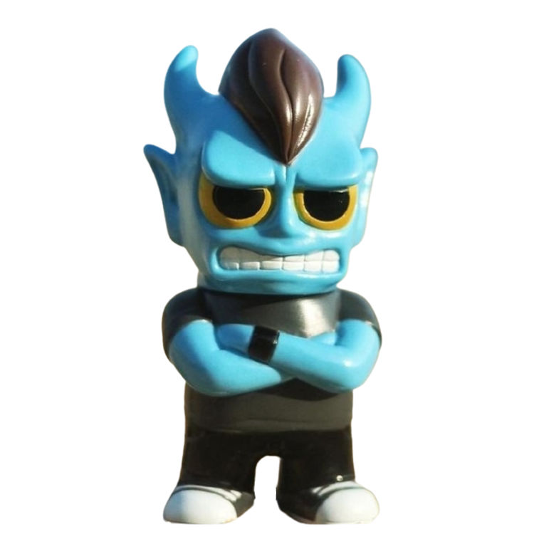 Black Aqua Oni-Head by Real X Head (Mori Katsura)