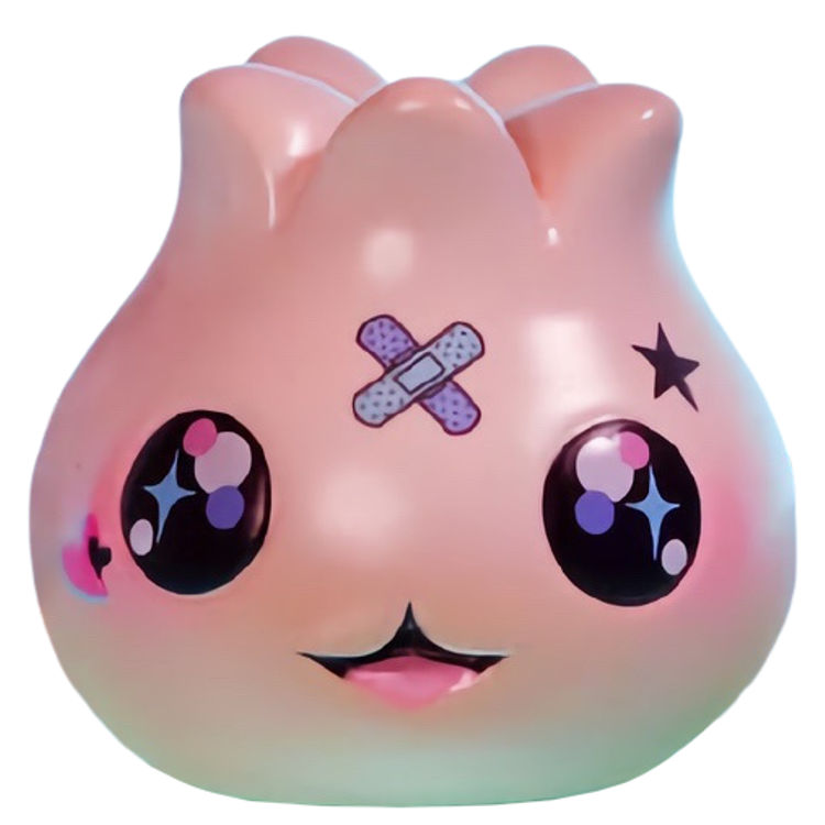 Dumplings - Kawaii Steam Bun Edition by Fluff Riot (Kristy Kitsune)