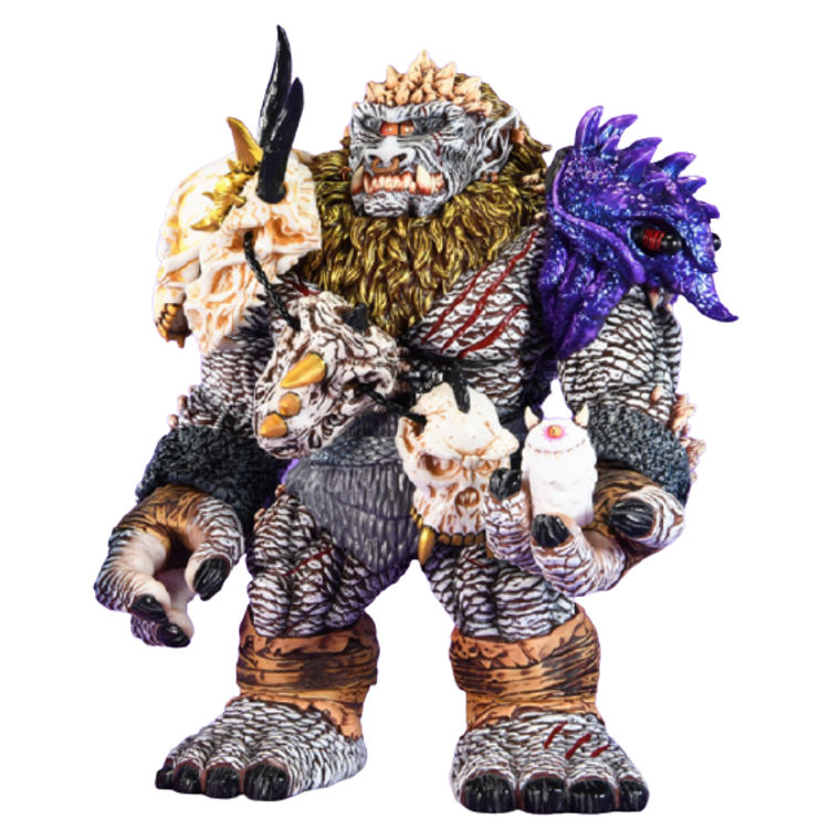 Guardian of the Sky Kaiju Killer (2nd Color) by James Groman