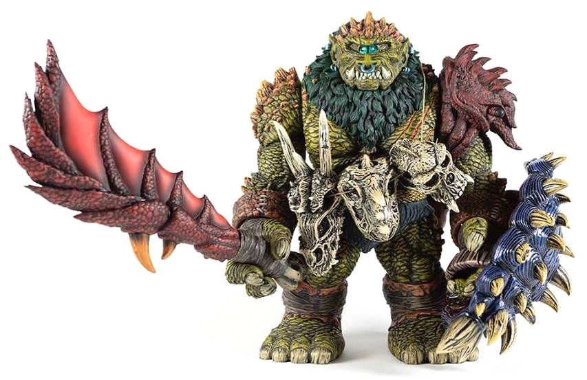 Kaiju Killer created by James Groman