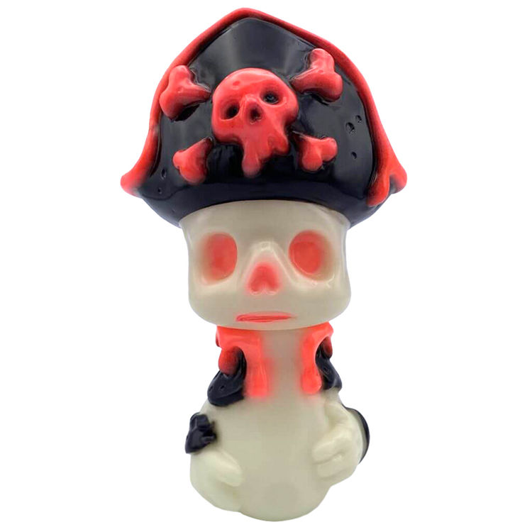 Flourescent Red Henry by Jelly Roger