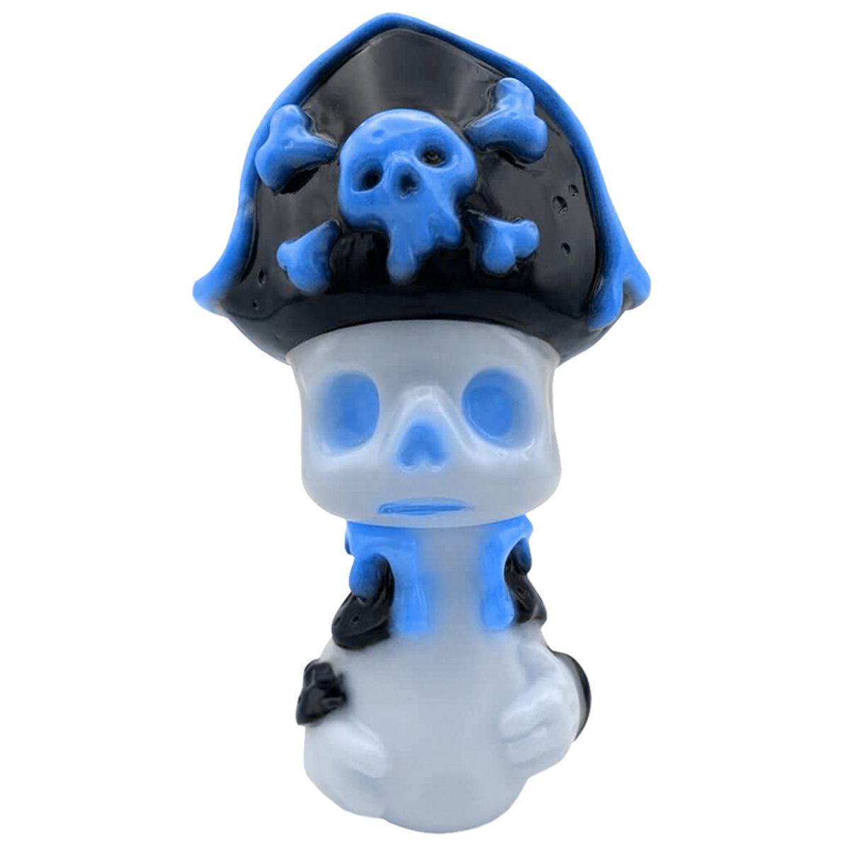 Flourescent Blue Henry