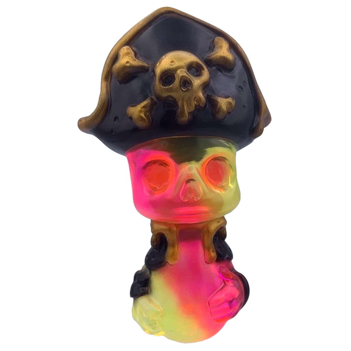 Brindled Henry Yellow Pink