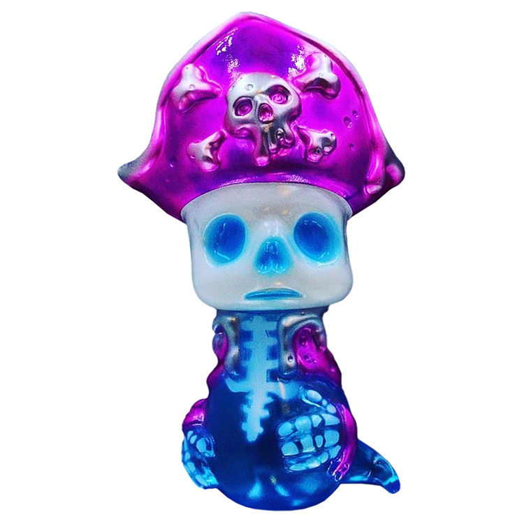 Bone to be Wild BLUE Henry by Jelly Roger