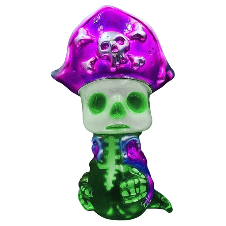 Bone to be Wild GREEN Henry by Jelly Roger