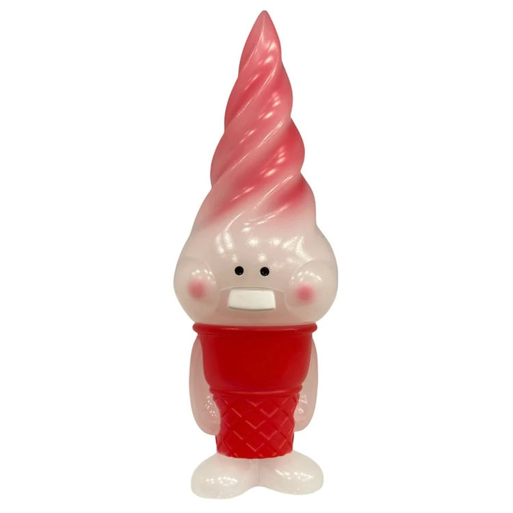 Red HAR!KEN × Toy's King Softtrolls by HARIKEN (Hariu Kenichi)