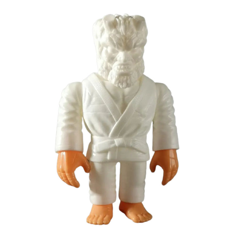 Brazilian jiu-jitsu Kaiju Fighter by Planet X (Joseph Tang)