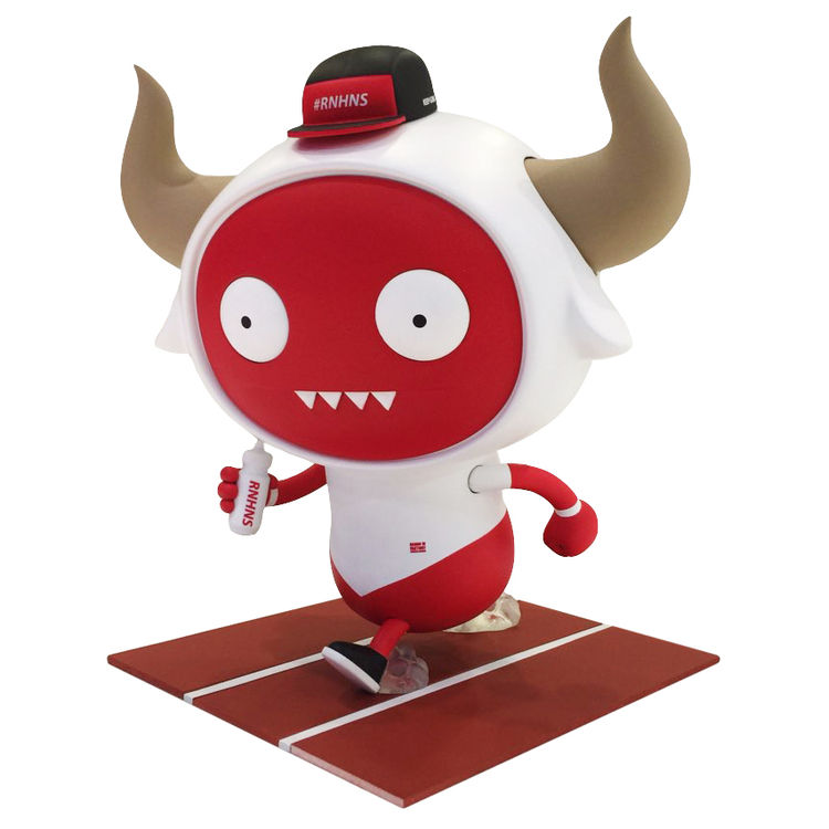 UGLY CON Running Horns by UpTeMPO