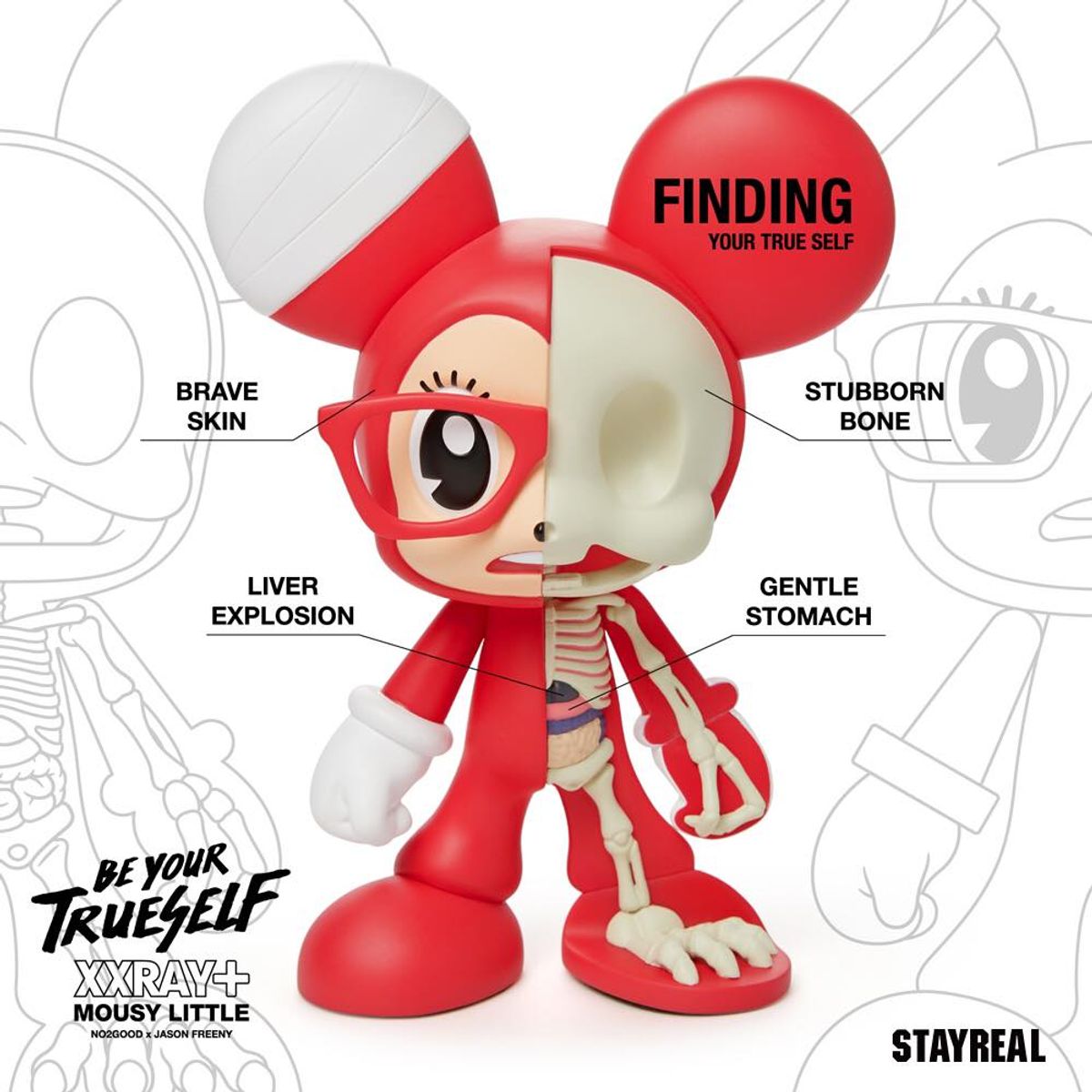 XXRay Plus Mousy Little Red