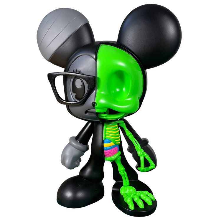 XXRay+ Mousy Little Black Green by No2Good
