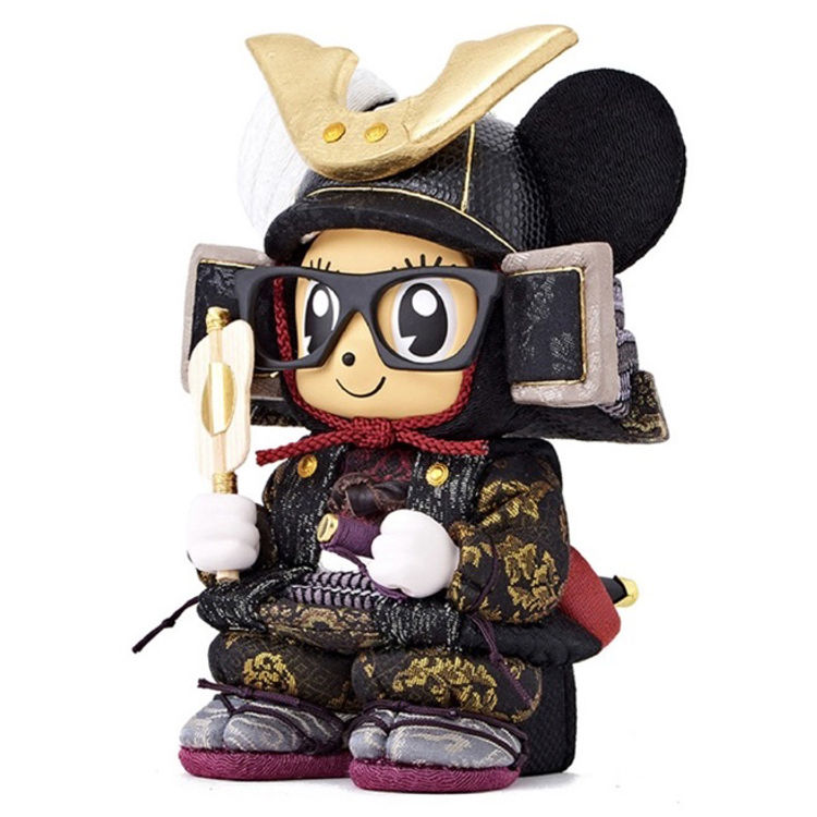 Kakinuma Samurai Mousy (Black) by No2Good