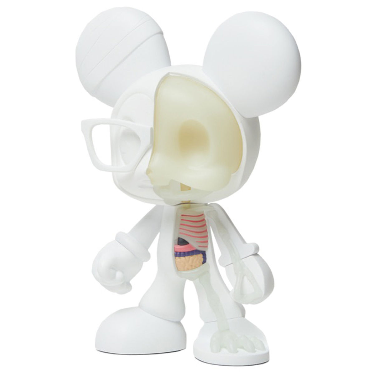 XXRay+ Mousy Little White