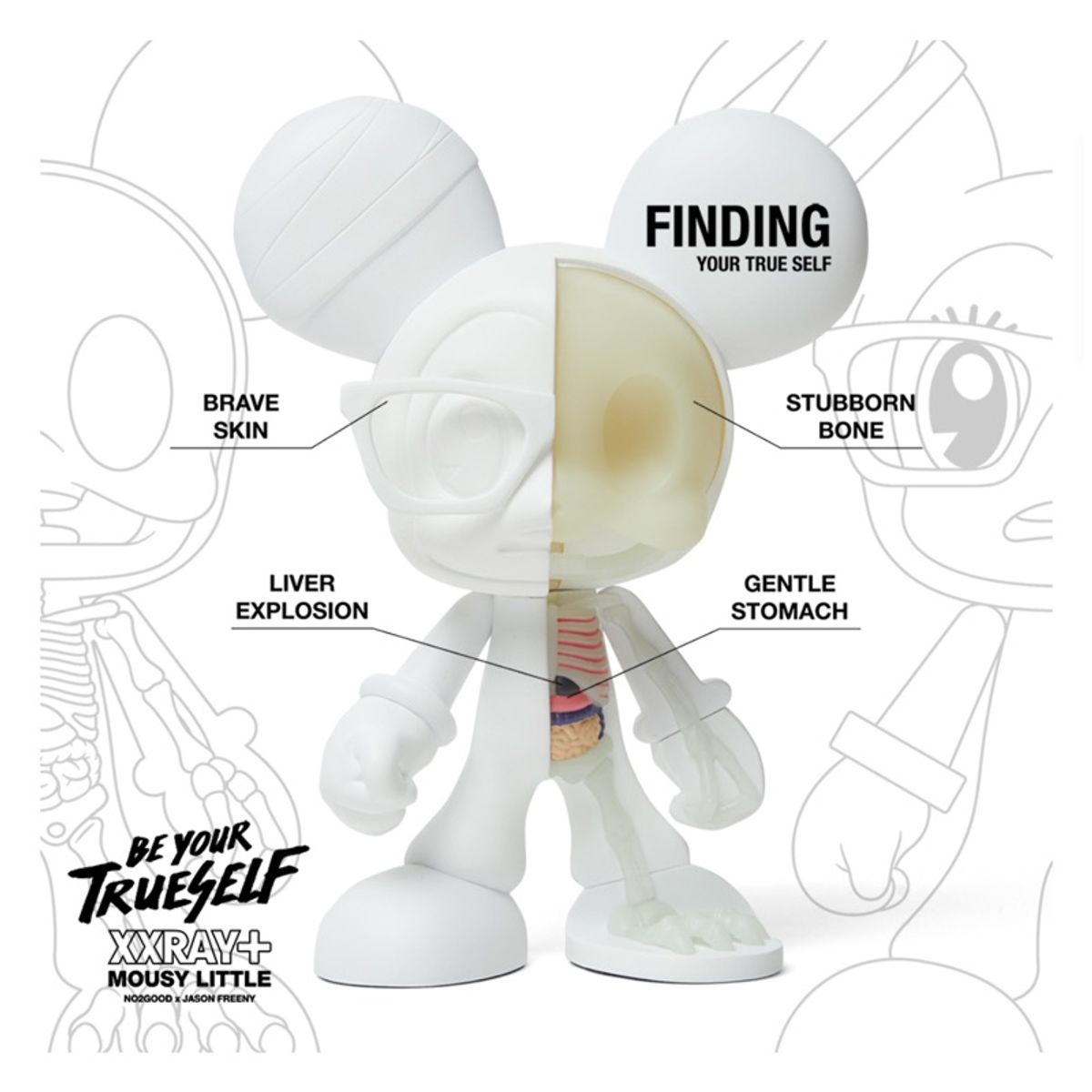 XXRay+ Mousy Little White
