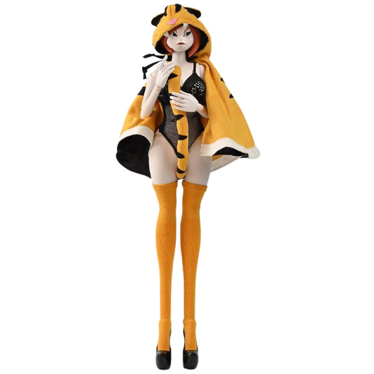 CNY Tiger Play  Isobelle Pascha by Ashley Wood