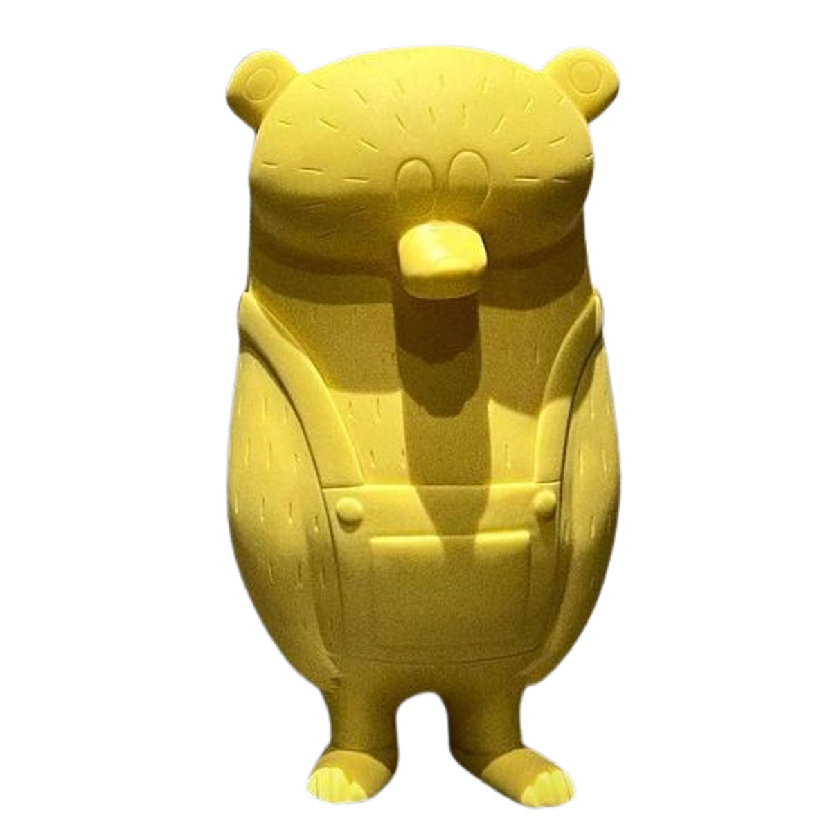 Yellow BG Bear