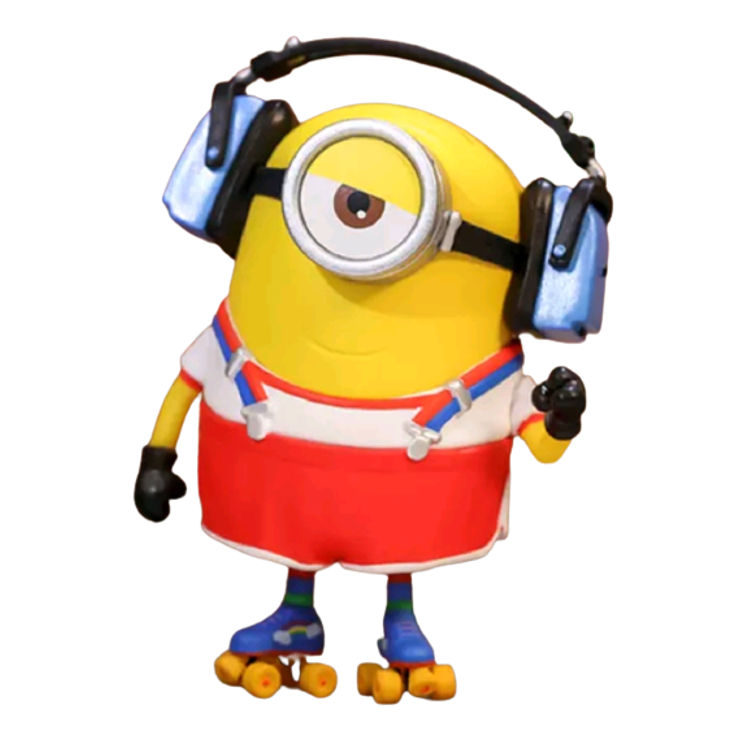 Roller Skating Stuart by Illumination Entertainment