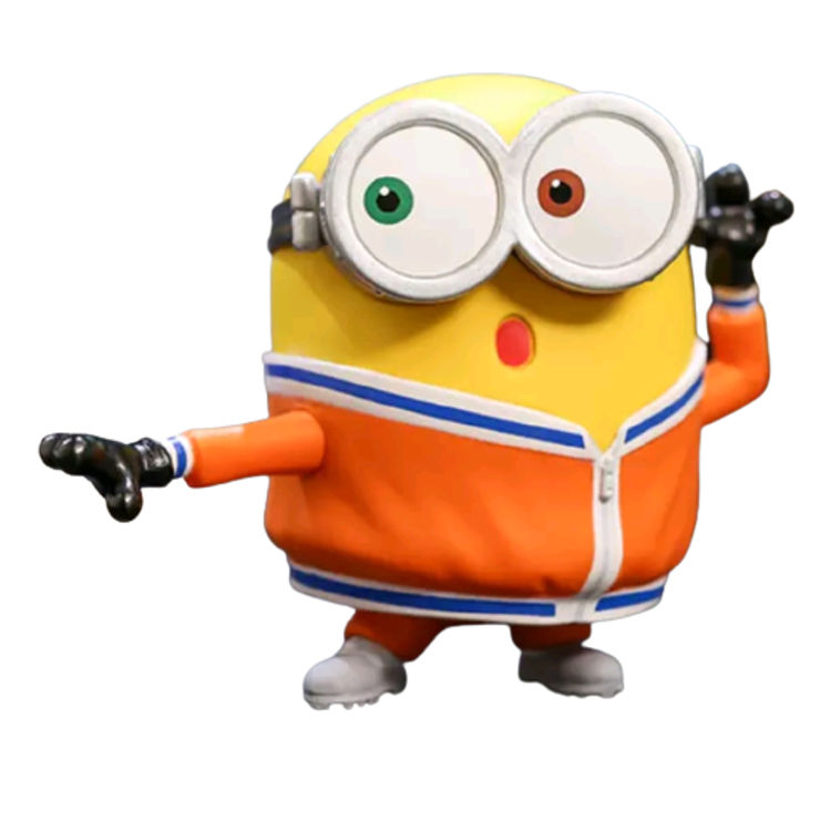 Tracksuit Bob by Illumination Entertainment