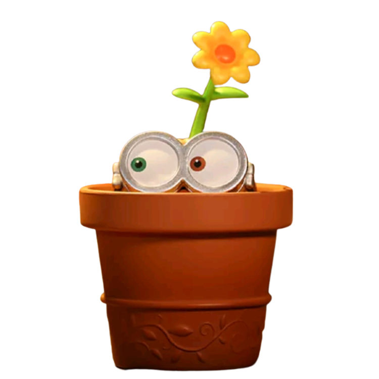 Flowerpot Bob (Secret Figure) by Illumination Entertainment