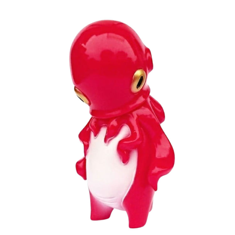 Red Octopus by UkyDayDreamer
