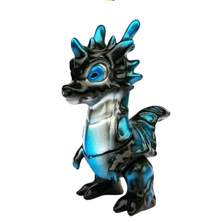 Black Blue Tatsunosaurus by UkyDayDreamer