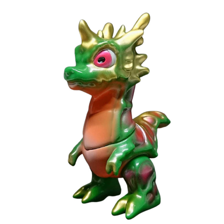 Green Tatsunosaurus by UkyDayDreamer