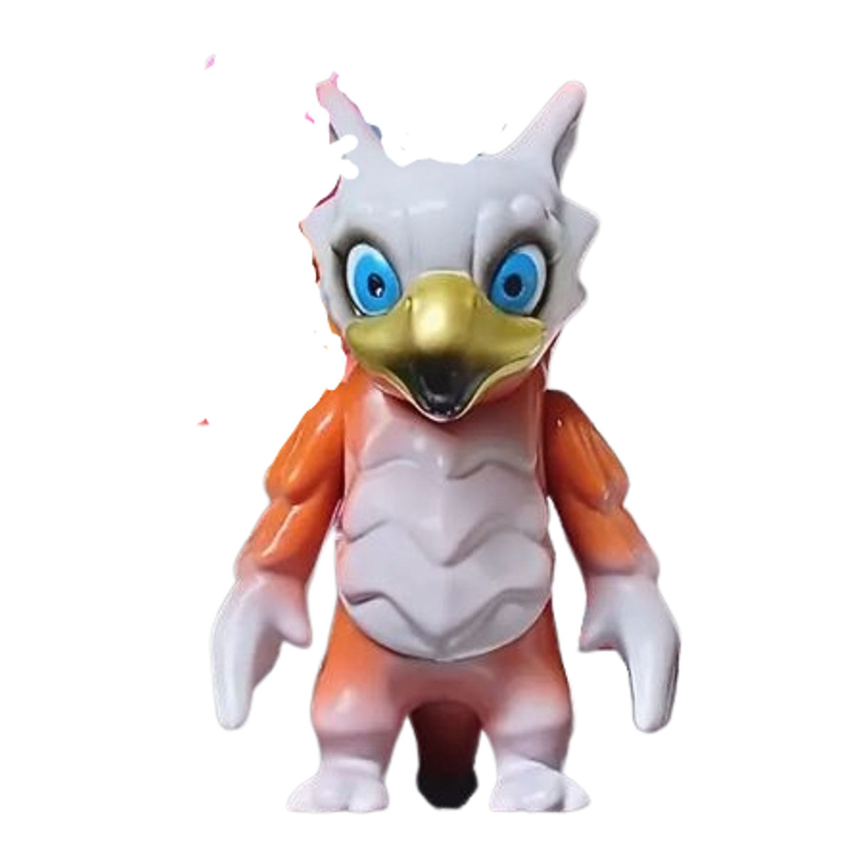 Orange White Griffen