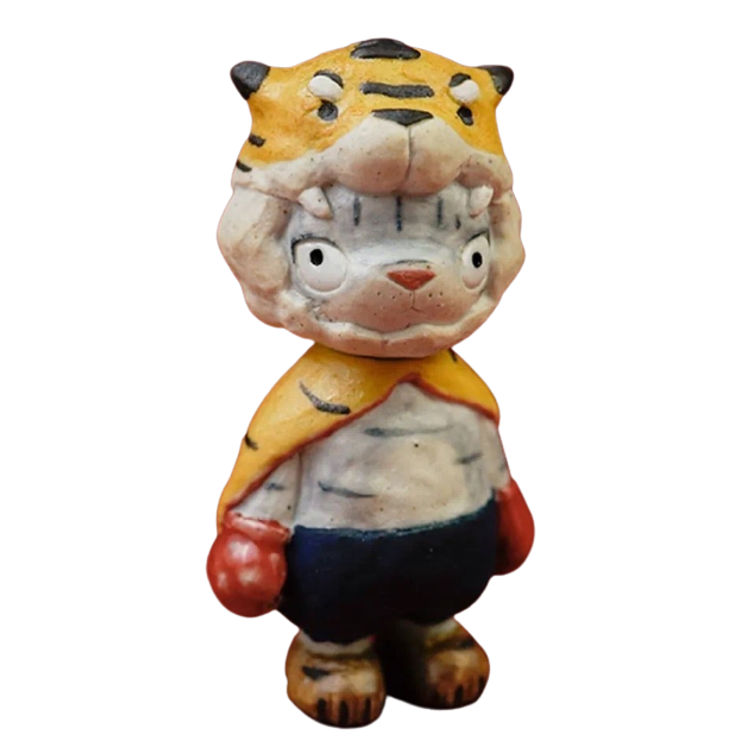JaoJao Tiger (Year of the Tiger) by Xiong Hanlin