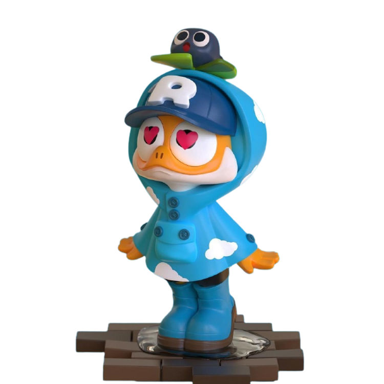 Blue Raincoat Kid by Jong-Hun Ha