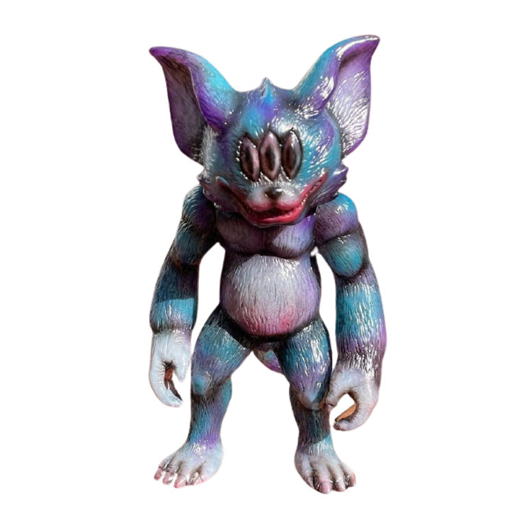 Blue Violent Cat by Art Junkie (Shinichiro AJ Kato)
