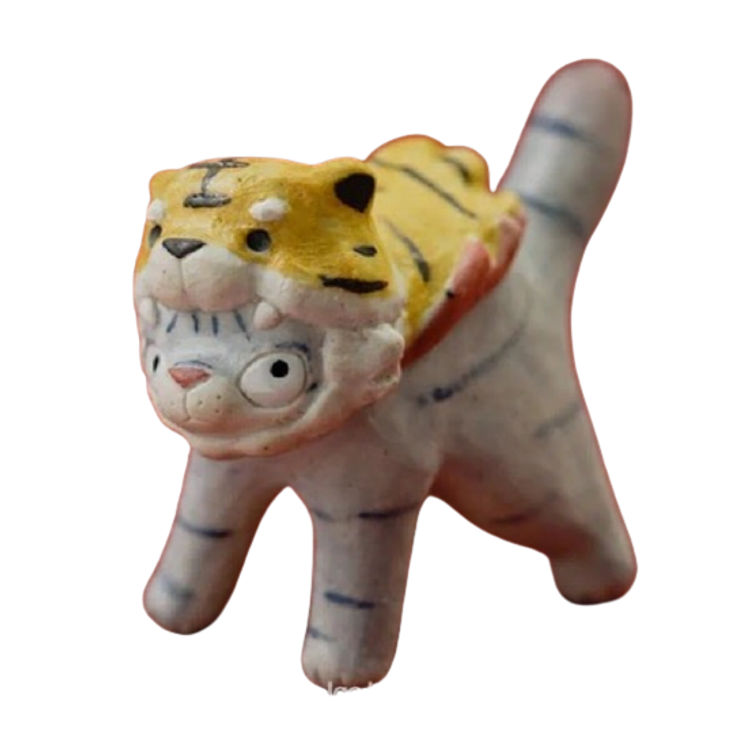 Tiger JaoJao by Xiong Hanlin