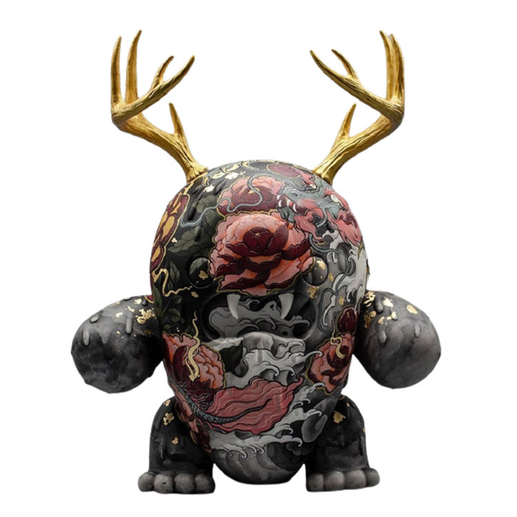 Destroyer buffmonster Custom by Tomodachi Island (Emelie Jensen)