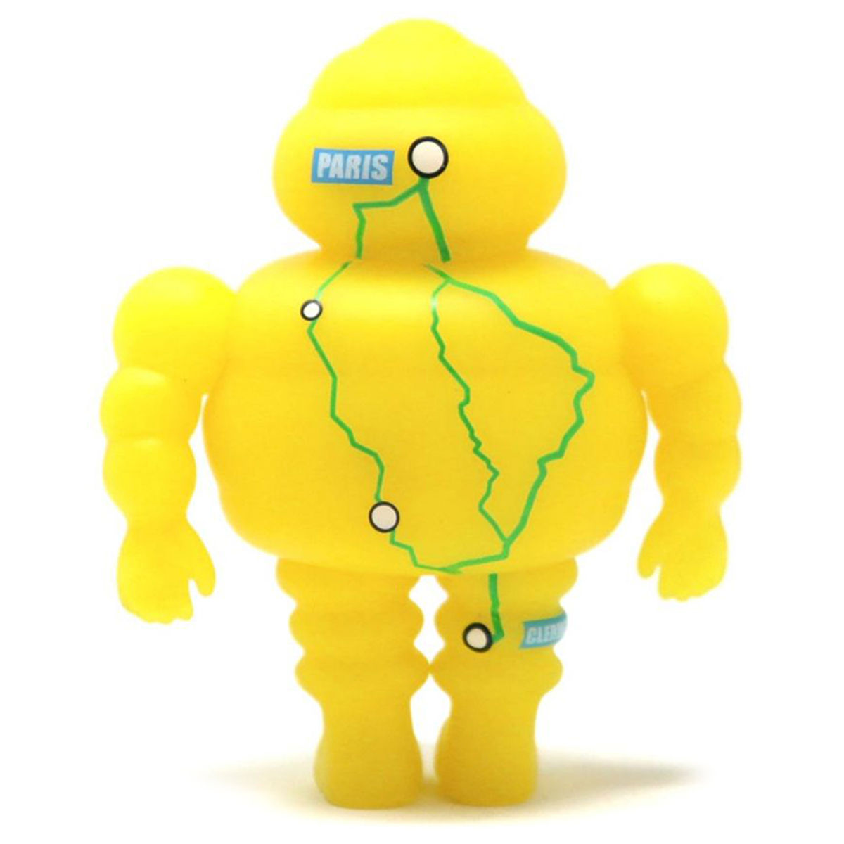 Bibendum "Pop" Road Map