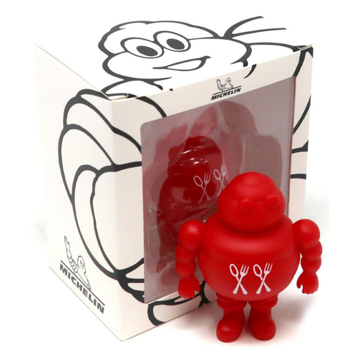 Bibendum "Pop" Guide rouge