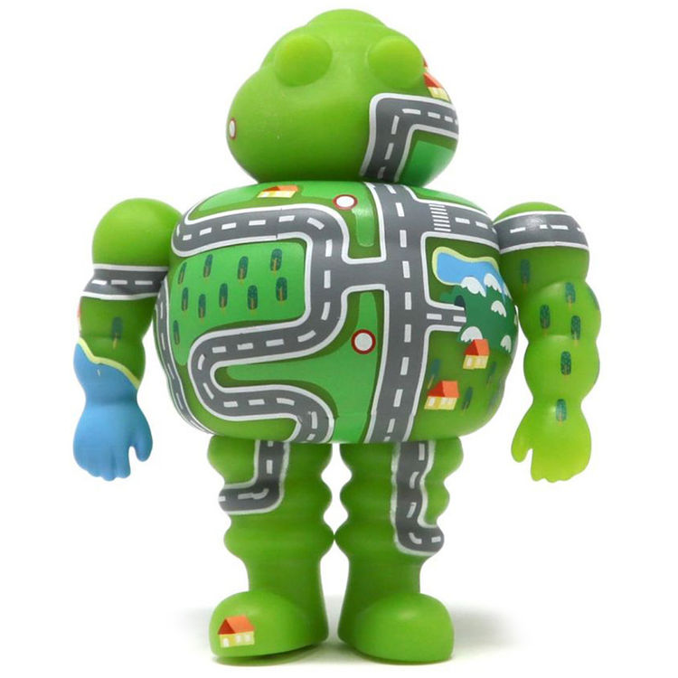 Bibendum "Pop" Play Mats by Artoyz